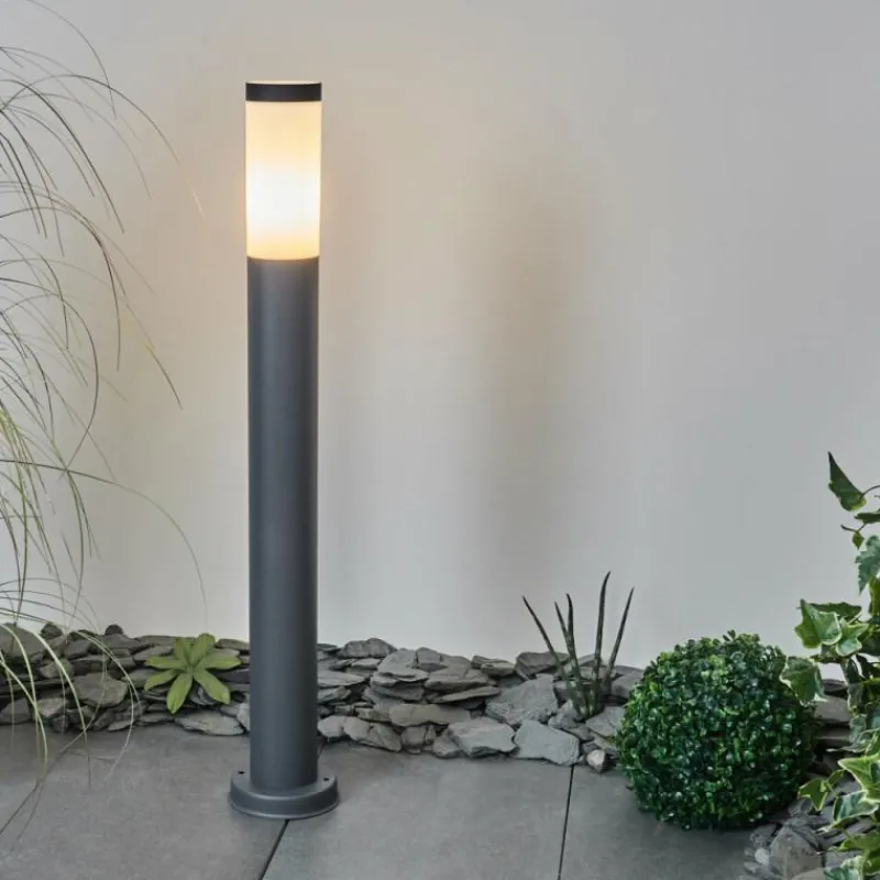 hofstein Borne lumineuse Sessa Anthracite, 1 lumière