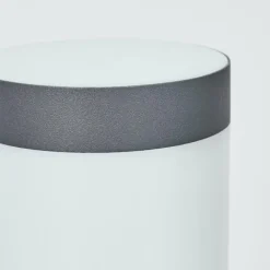 hofstein Borne lumineuse Sessa Anthracite, 1 lumière, Détecteur de mouvement