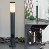 hofstein Borne lumineuse Sessa Anthracite, 1 lumière