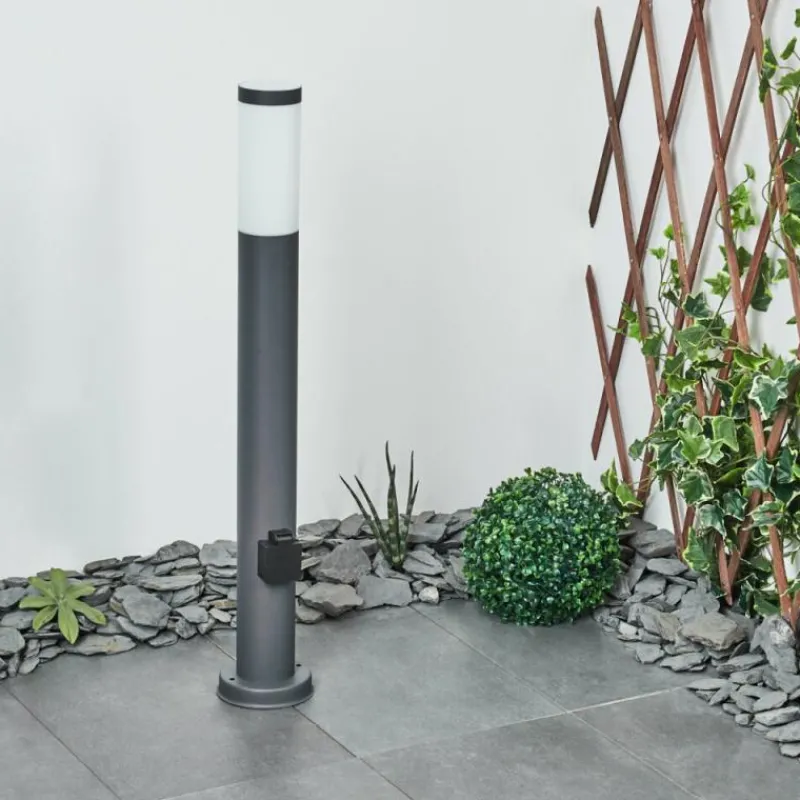 hofstein Borne lumineuse Sessa Anthracite, 1 lumière