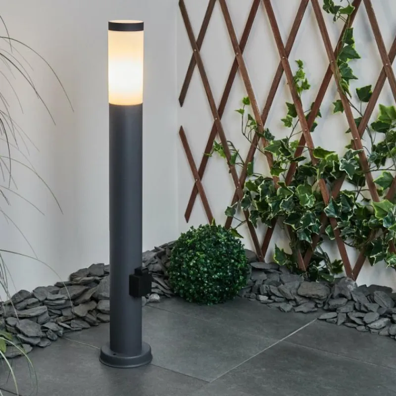 hofstein Borne lumineuse Sessa Anthracite, 1 lumière