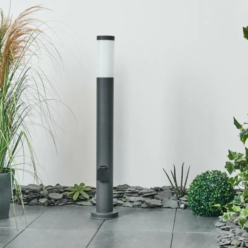 hofstein Borne lumineuse Sessa Anthracite, 1 lumière