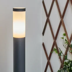 hofstein Borne lumineuse Sessa Anthracite, 1 lumière