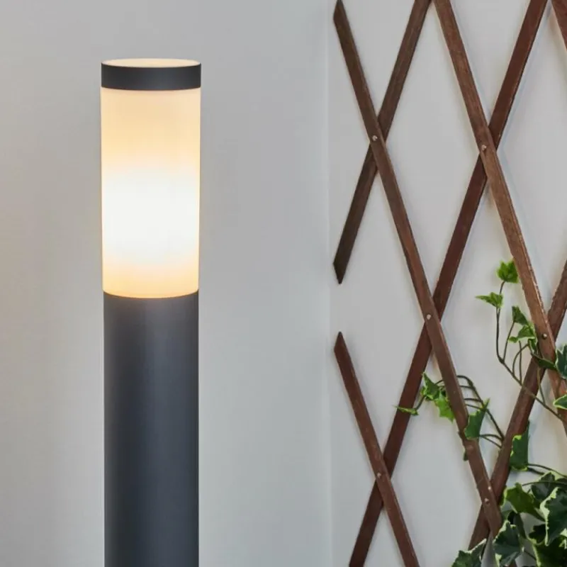 hofstein Borne lumineuse Sessa Anthracite, 1 lumière