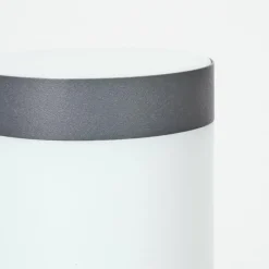 hofstein Borne lumineuse Sessa Anthracite, 1 lumière, Détecteur de mouvement