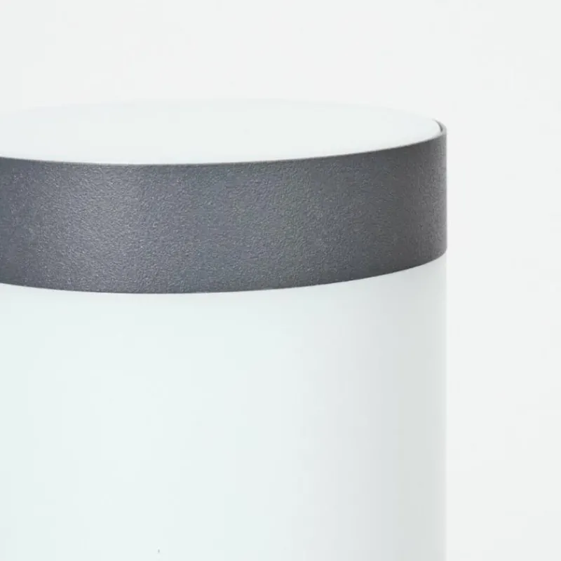 hofstein Borne lumineuse Sessa Anthracite, 1 lumière, Détecteur de mouvement