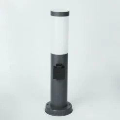 hofstein Borne lumineuse Sessa Anthracite, 1 lumière