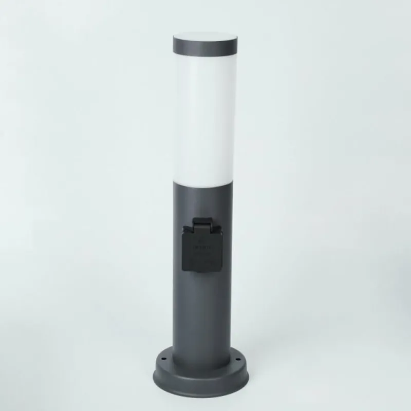 hofstein Borne lumineuse Sessa Anthracite, 1 lumière