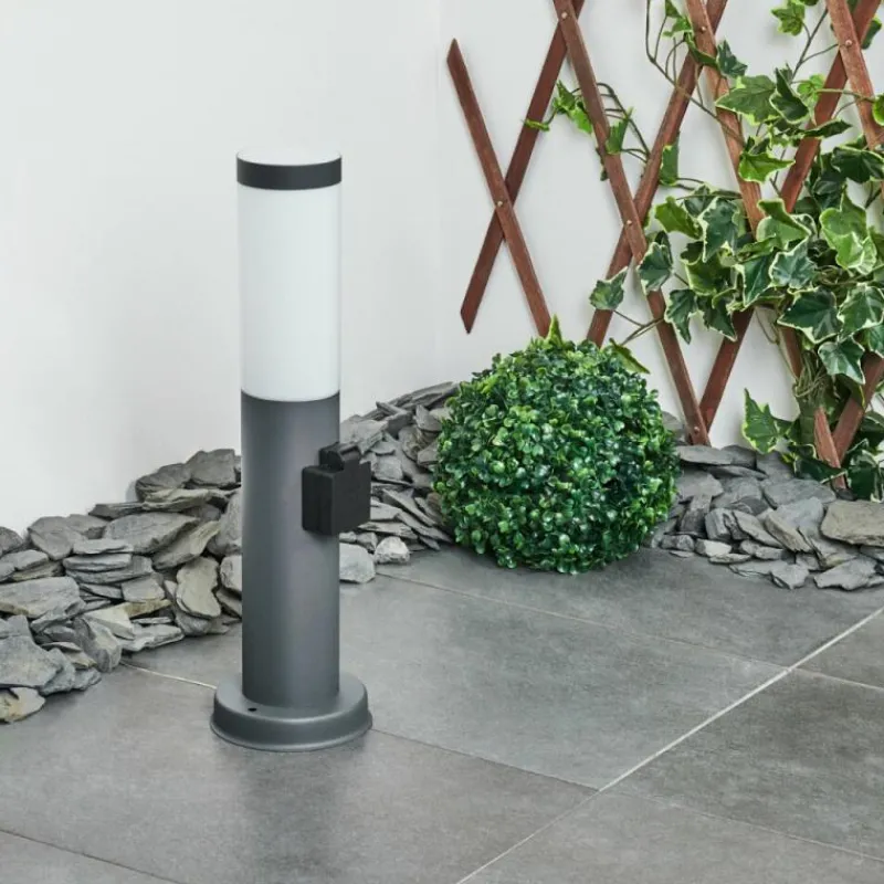 hofstein Borne lumineuse Sessa Anthracite, 1 lumière