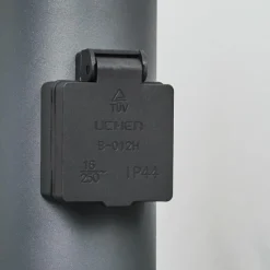 hofstein Borne lumineuse Sessa Anthracite, 1 lumière