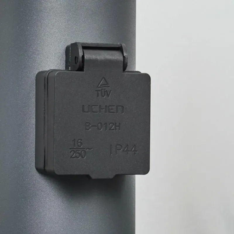 hofstein Borne lumineuse Sessa Anthracite, 1 lumière