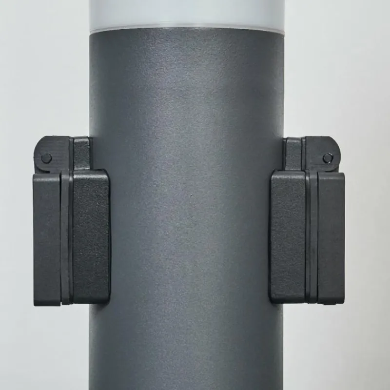 hofstein Borne lumineuse Sessa Anthracite, 1 lumière