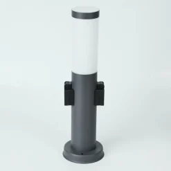 hofstein Borne lumineuse Sessa Anthracite, 1 lumière