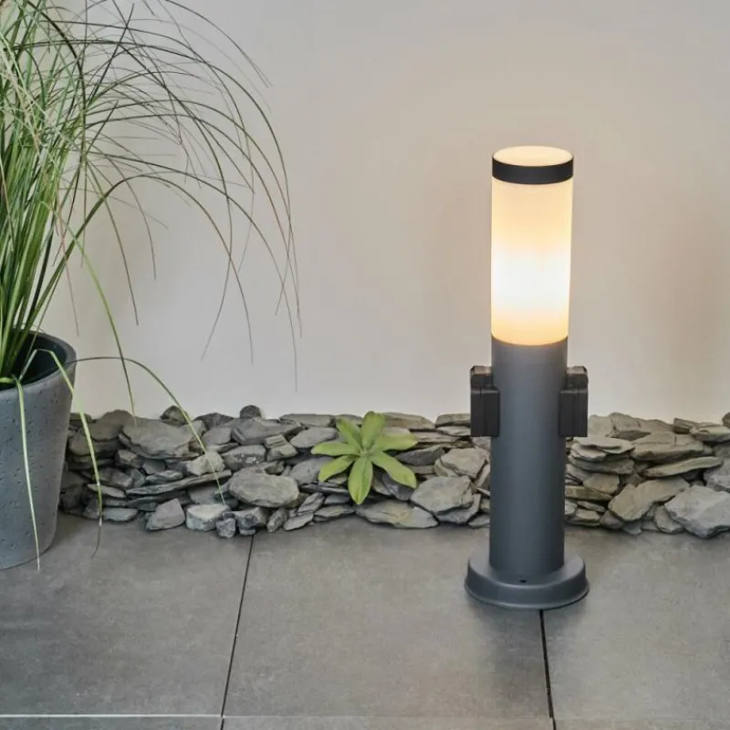 hofstein Borne lumineuse Sessa Anthracite, 1 lumière