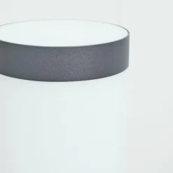 hofstein Borne lumineuse Sessa Anthracite, 1 lumière, Détecteur de mouvement