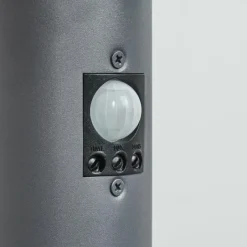 hofstein Borne lumineuse Sessa Anthracite, 1 lumière, Détecteur de mouvement