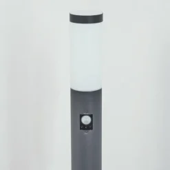 hofstein Borne lumineuse Sessa Anthracite, 1 lumière, Détecteur de mouvement