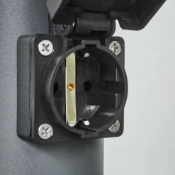 hofstein Borne lumineuse Sessa Anthracite, 1 lumière