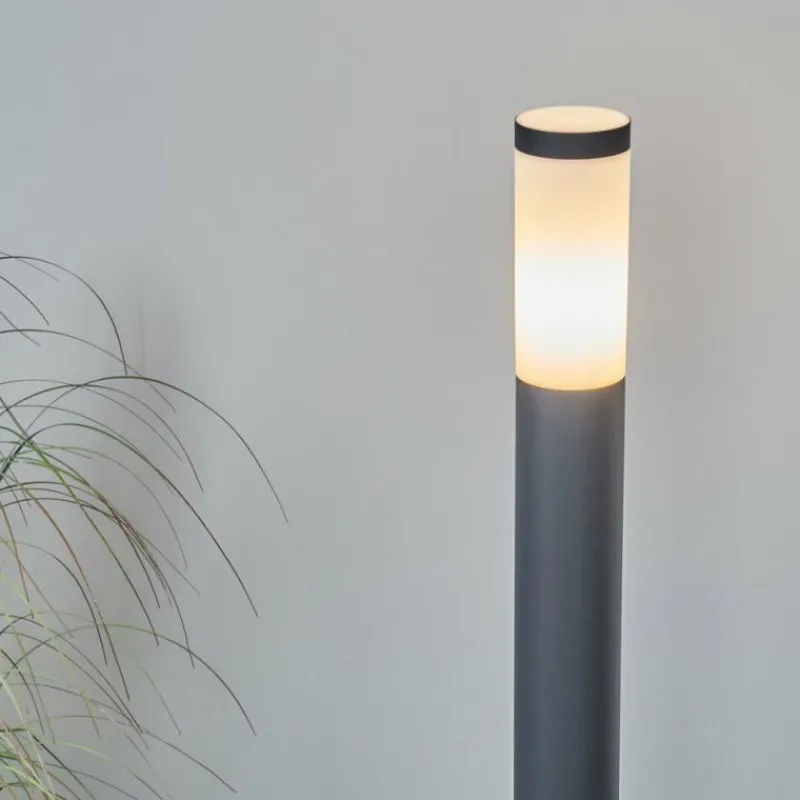 hofstein Borne lumineuse Sessa Anthracite, 1 lumière