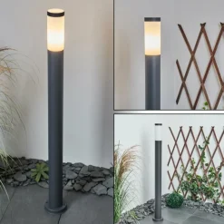 hofstein Borne lumineuse Sessa Anthracite, 1 lumière