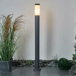 hofstein Borne lumineuse Sessa Anthracite, 1 lumière