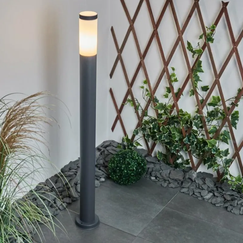 hofstein Borne lumineuse Sessa Anthracite, 1 lumière