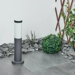 hofstein Borne lumineuse Sessa Anthracite, 1 lumière