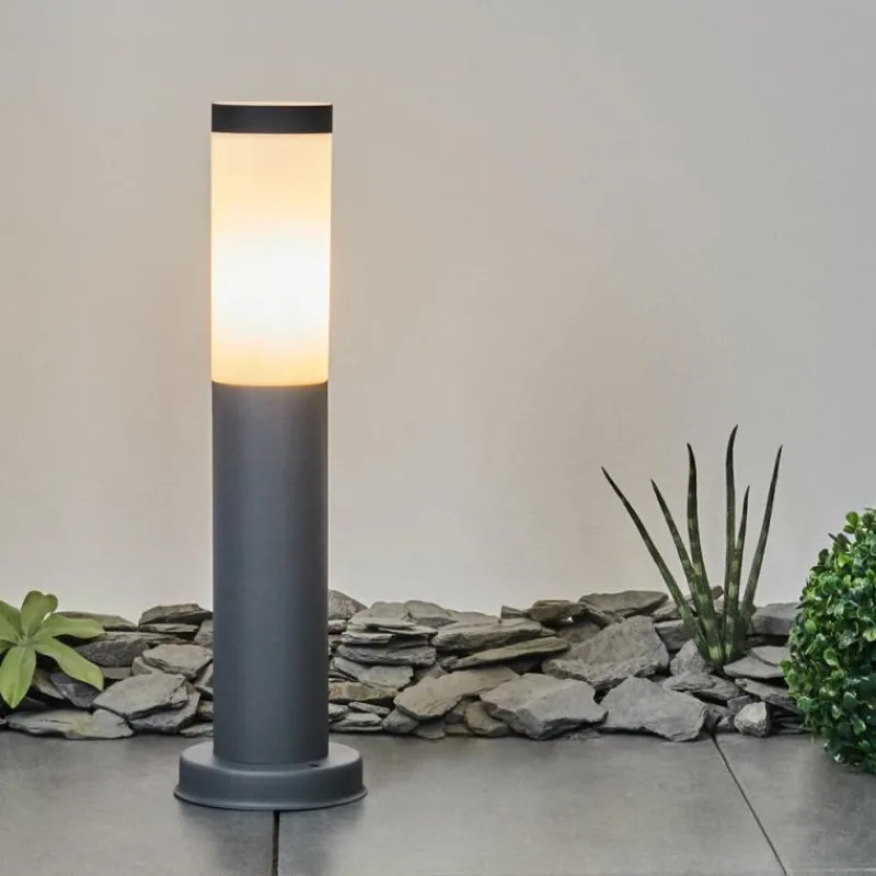 hofstein Borne lumineuse Sessa Anthracite, 1 lumière