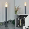 hofstein Borne lumineuse Sessa Anthracite, 1 lumière
