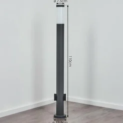 hofstein Borne lumineuse Sessa Anthracite, 1 lumière