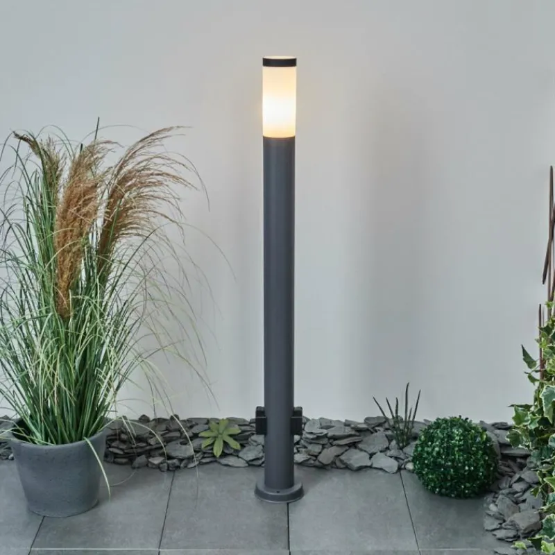 hofstein Borne lumineuse Sessa Anthracite, 1 lumière
