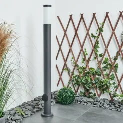 hofstein Borne lumineuse Sessa Anthracite, 1 lumière