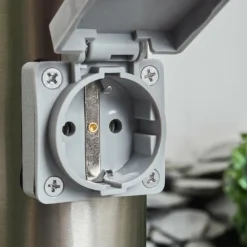 hofstein Borne lumineuse Sessa Nickel mat, 1 lumière