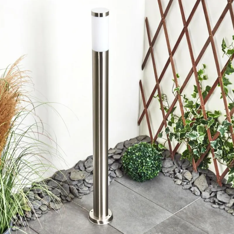 hofstein Borne lumineuse Sessa Nickel mat, 1 lumière