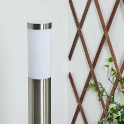 hofstein Borne lumineuse Sessa Nickel mat, 1 lumière