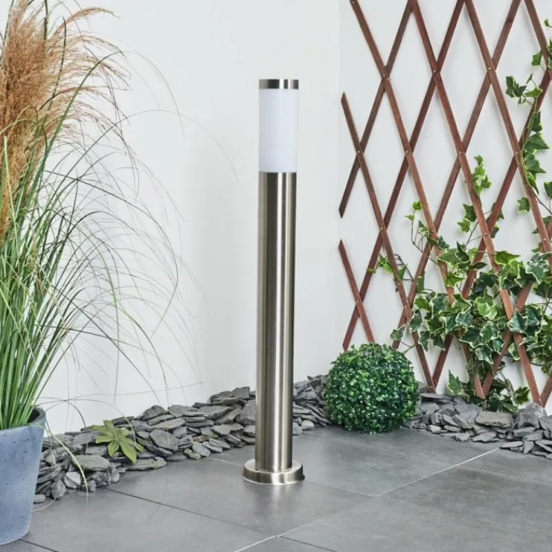 hofstein Borne lumineuse Sessa Nickel mat, 1 lumière