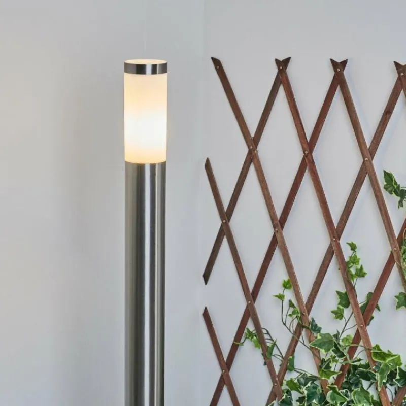 hofstein Borne lumineuse Sessa Nickel mat, 1 lumière