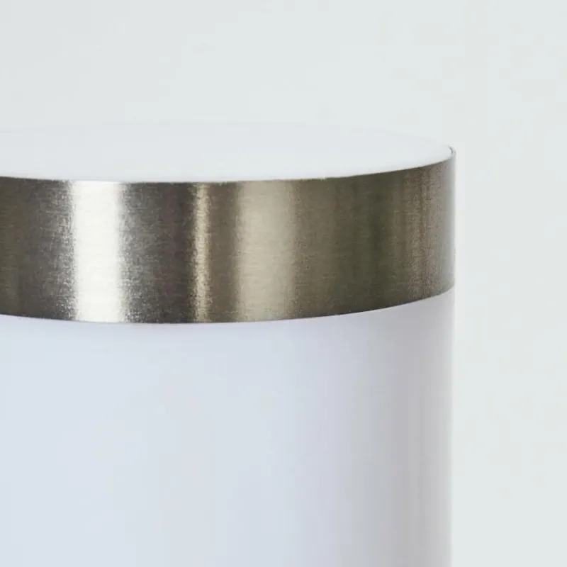 hofstein Borne lumineuse Sessa Nickel mat, 1 lumière