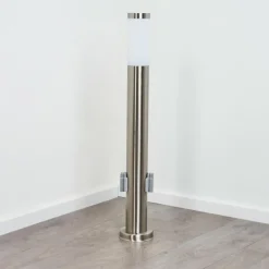 hofstein Borne lumineuse Sessa Nickel mat, 1 lumière