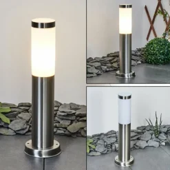 hofstein Borne lumineuse Sessa Nickel mat, 1 lumière