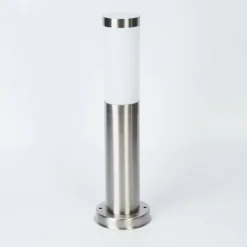 hofstein Borne lumineuse Sessa Nickel mat, 1 lumière