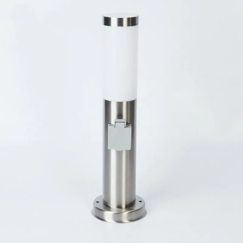 hofstein Borne lumineuse Sessa Nickel mat, 1 lumière