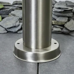 hofstein Borne lumineuse Sessa Nickel mat, 1 lumière