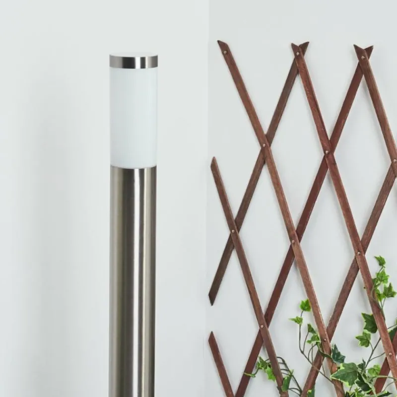 hofstein Borne lumineuse Sessa Nickel mat, 1 lumière