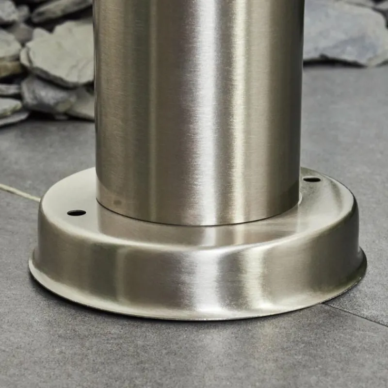 hofstein Borne lumineuse Sessa Nickel mat, 1 lumière