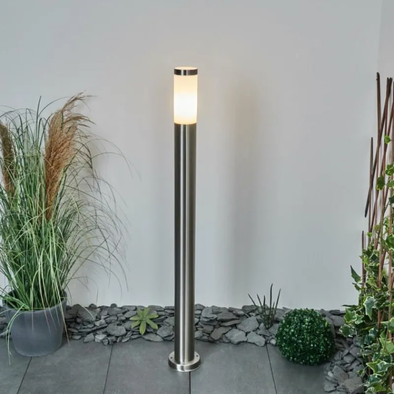 hofstein Borne lumineuse Sessa Nickel mat, 1 lumière