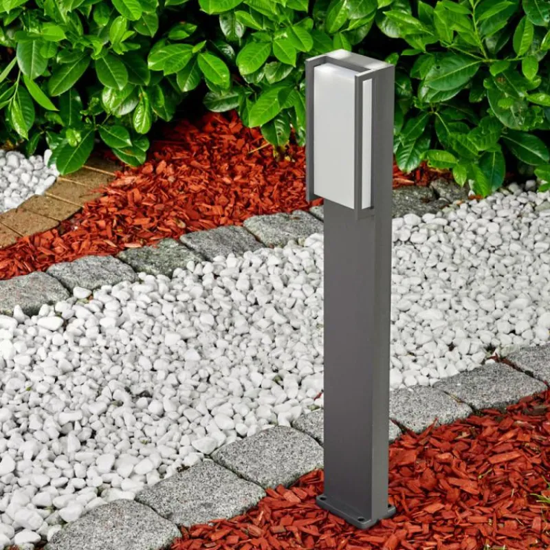 hofstein Borne lumineuse Skove LED Anthracite, 1 lumière