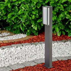 hofstein Borne lumineuse Skove LED Anthracite, 1 lumière