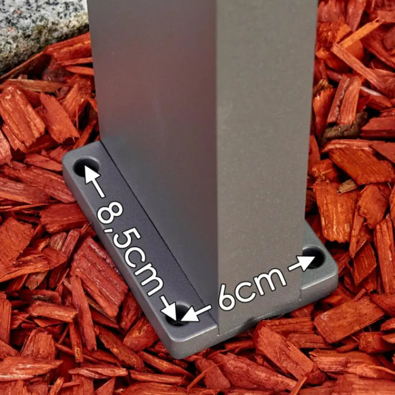 hofstein Borne lumineuse Skove LED Anthracite, 1 lumière