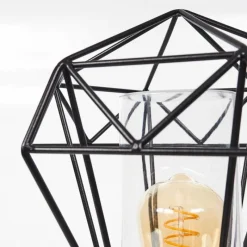 Lampes Vintages & Rétros-hofstein Borne lumineuse Solda Noir, 1 lumière